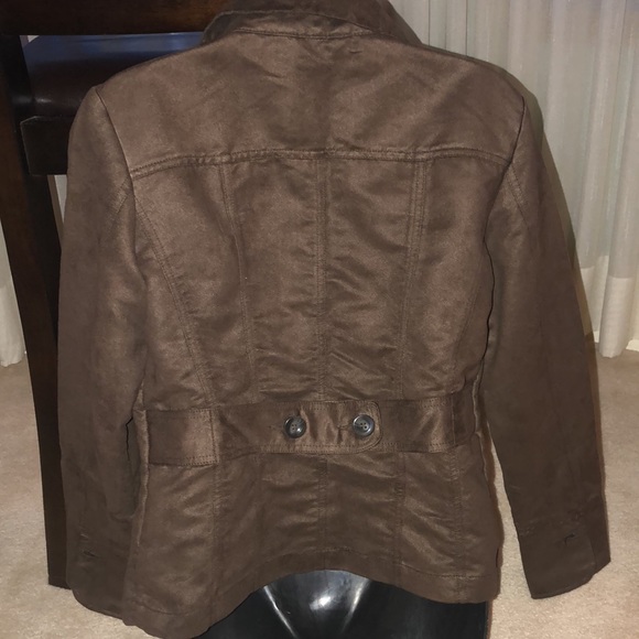 Brown Microsuede - Picture 6 of 8